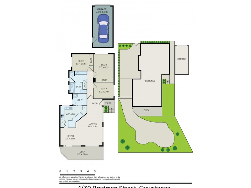 1/30 Bradman Street, Greystanes NSW 2145