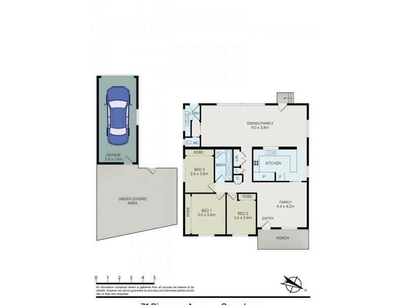 71 RINGROSE AVENUE, Greystanes NSW 2145