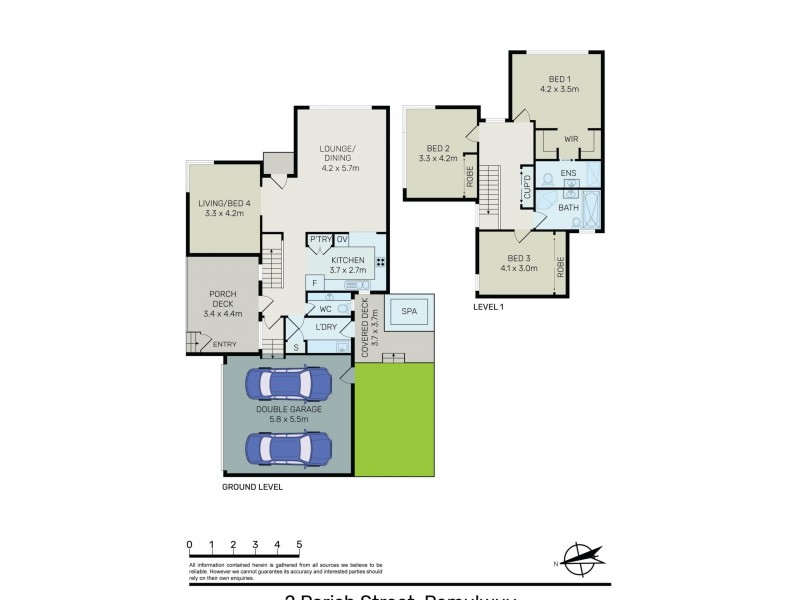 2 Parish Street, Pemulwuy NSW 2145