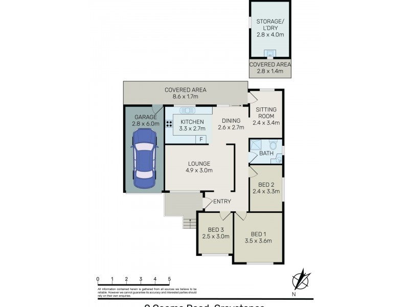 9 Cooma Road, Greystanes NSW 2145