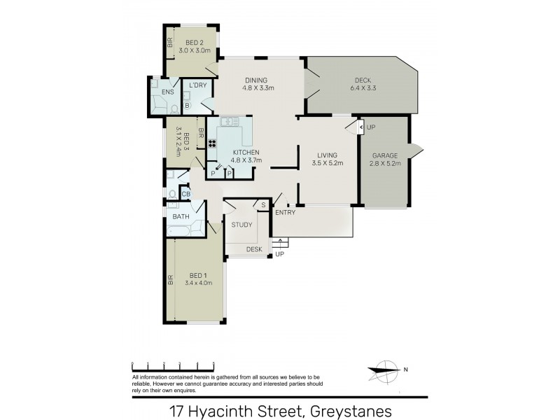 17 Hyacinth Street, Greystanes NSW 2145