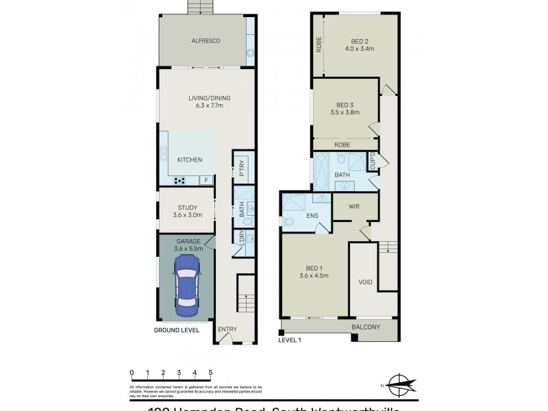 100 Hampden Road, South Wentworthville NSW 2145