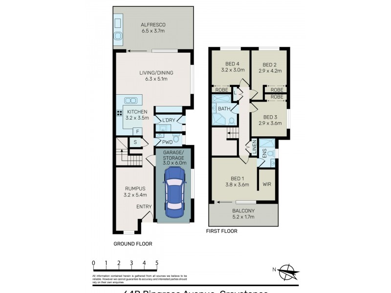 64B Ringrose Avenue, Greystanes NSW 2145