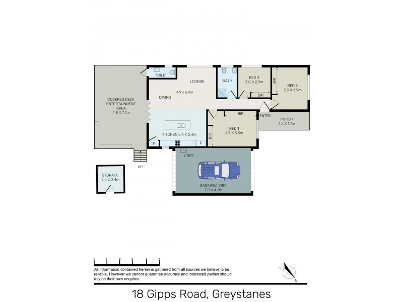 18 Gipps Road, Greystanes NSW 2145