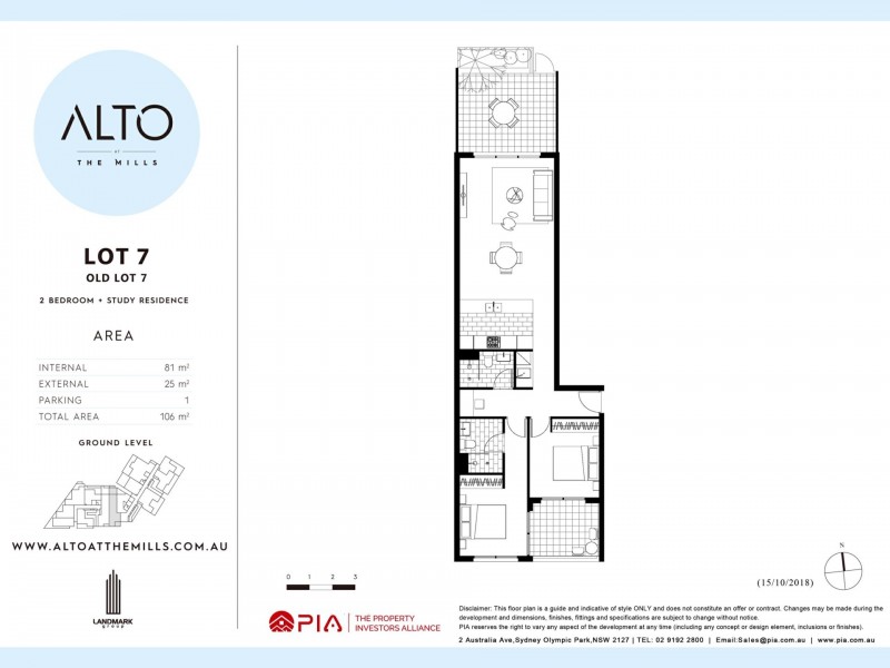 7/20 DRESSLER COURT, Merrylands NSW 2160