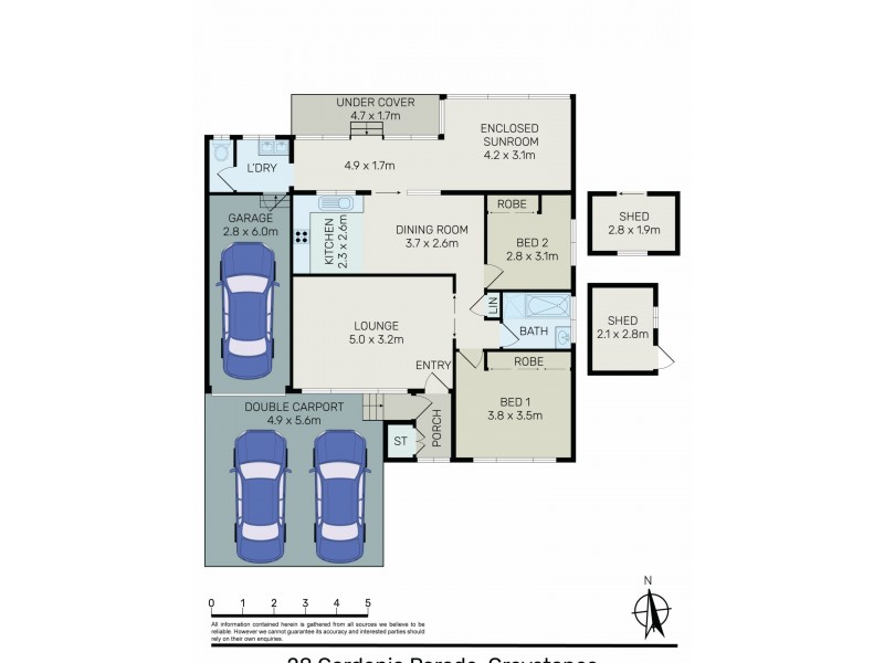 28 Gardenia Parade, Greystanes NSW 2145