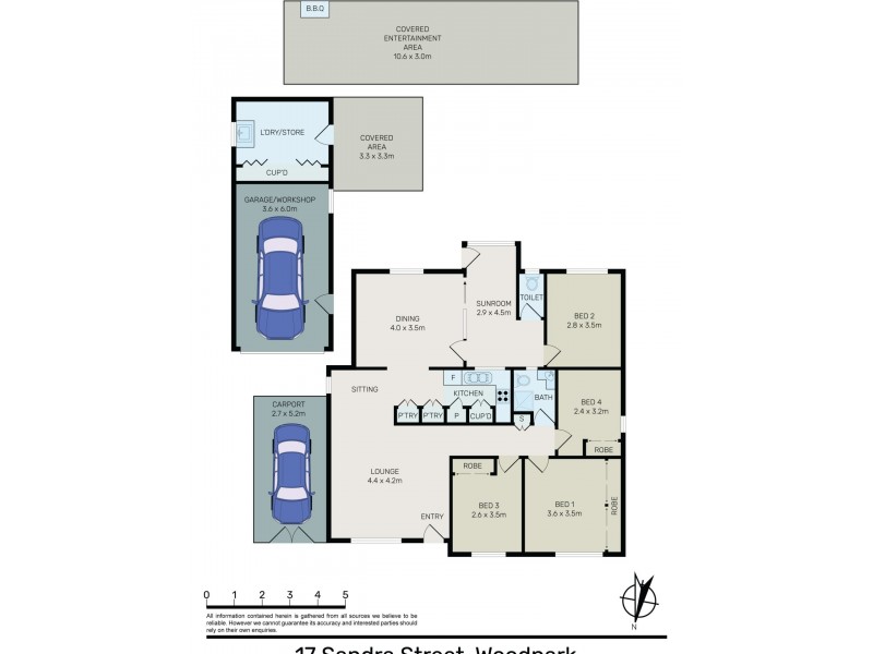 17 Sandra Street, Woodpark NSW 2164