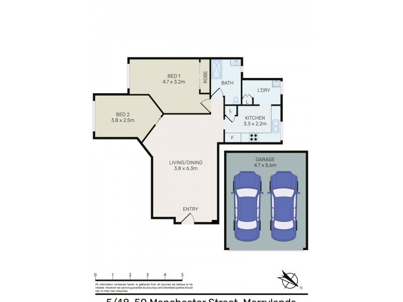 5/48-50 Manchester Street, Merrylands NSW 2160