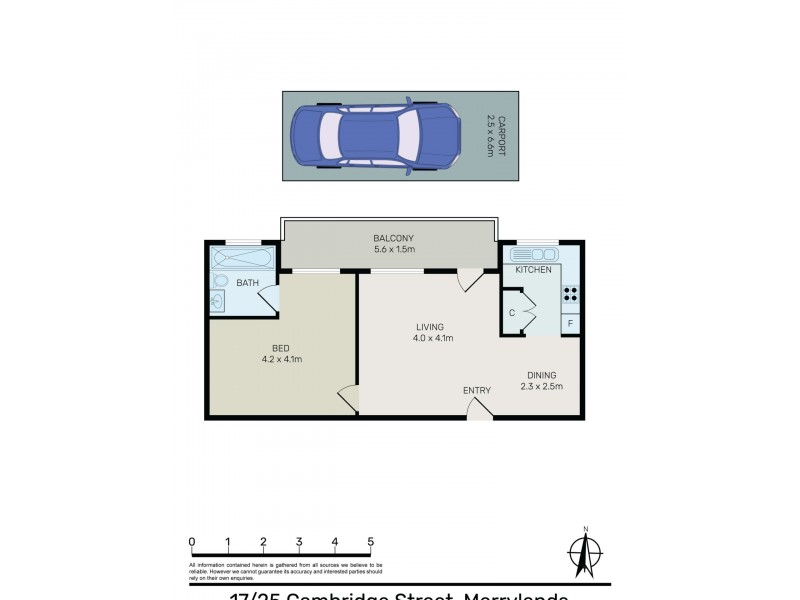 17/25 cambridge Street, Merrylands NSW 2160