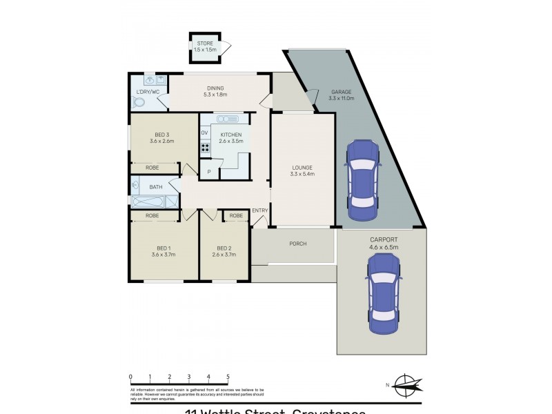 11 Wattle Street, Greystanes NSW 2145