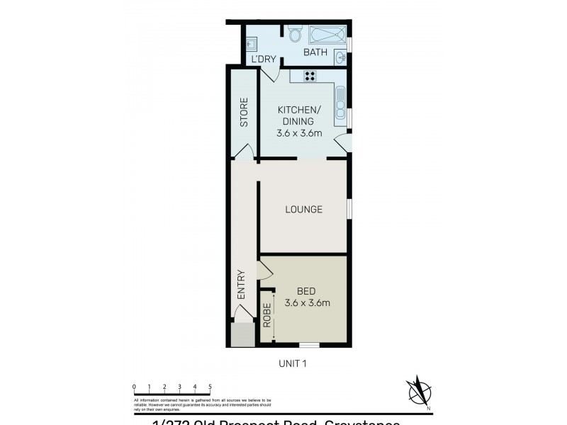 1-4/272 Old Prospect Road, Greystanes NSW 2145