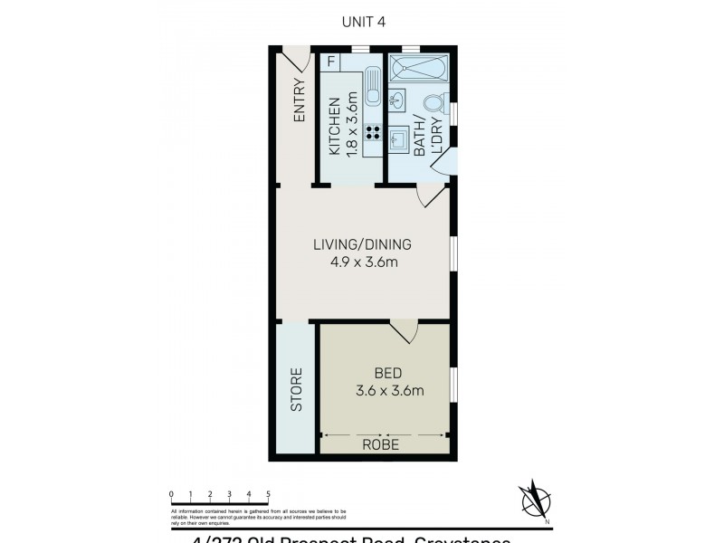 1-4/272 Old Prospect Road, Greystanes NSW 2145