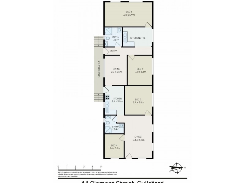 44 Clement Street, Guildford NSW 2161