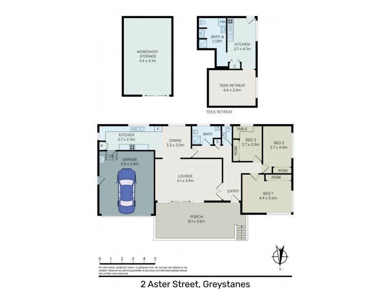 2 Aster Street, Greystanes NSW 2145