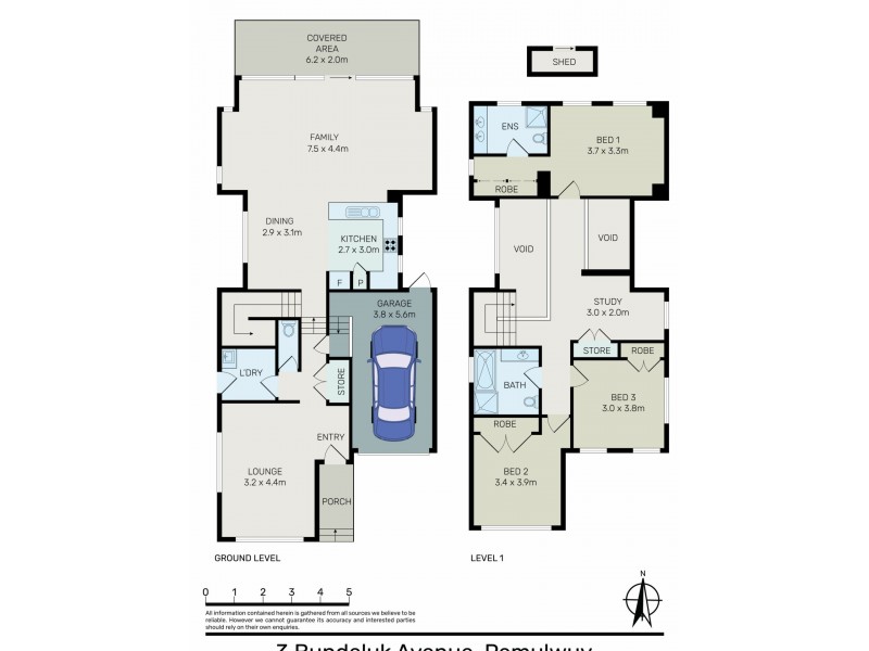 3 Bundeluk Avenue, Pemulwuy NSW 2145