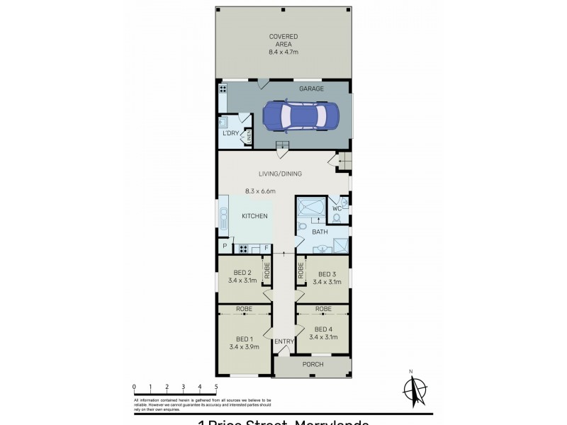 1 Price Street, Merrylands NSW 2160