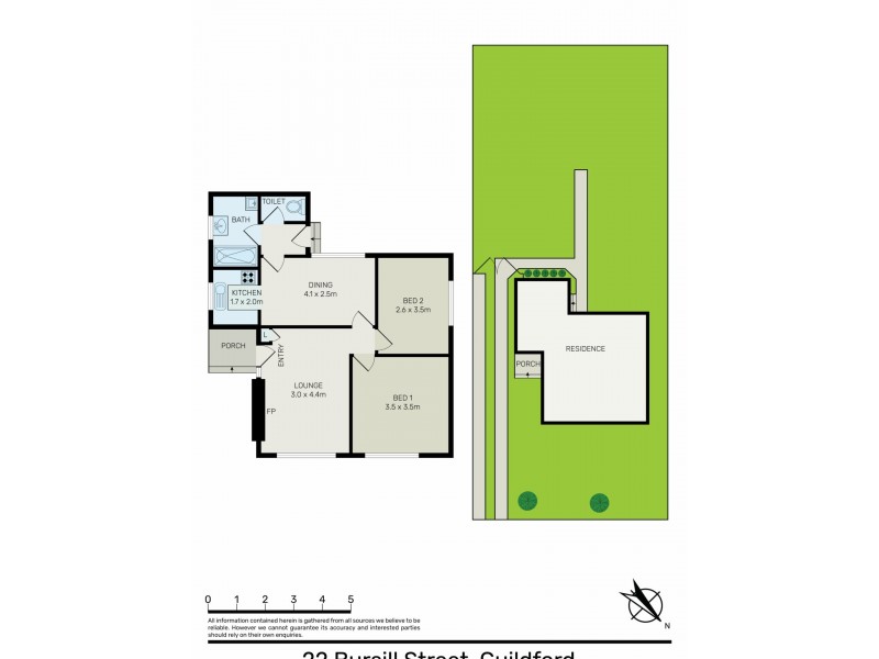 22 Bursill Street, Guildford NSW 2161