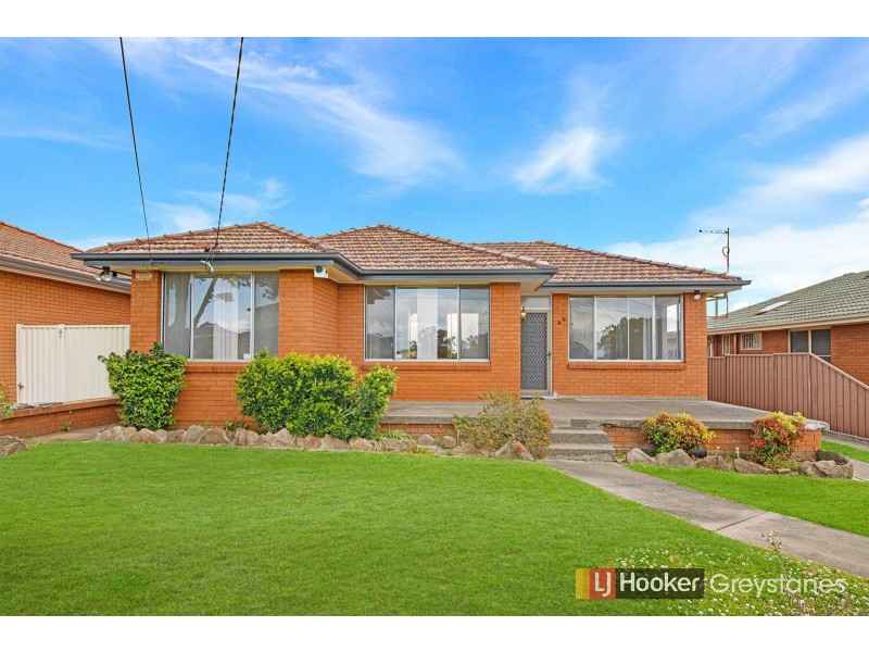 44 MONTAGUE STREET, Greystanes NSW 2145