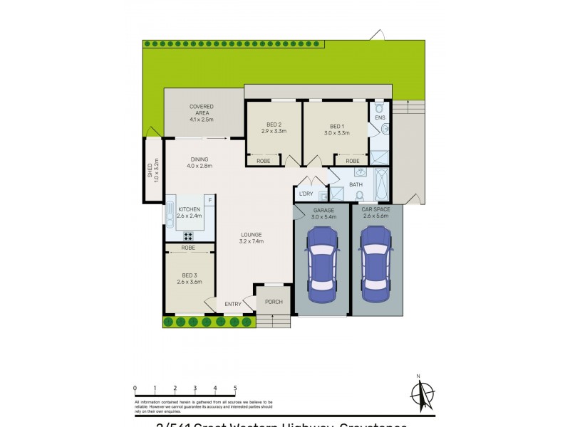 2/561 Great Western Highway, Greystanes NSW 2145