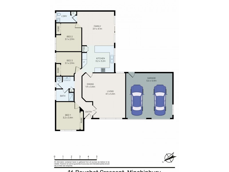16 Bouchet Crescent, Minchinbury NSW 2770