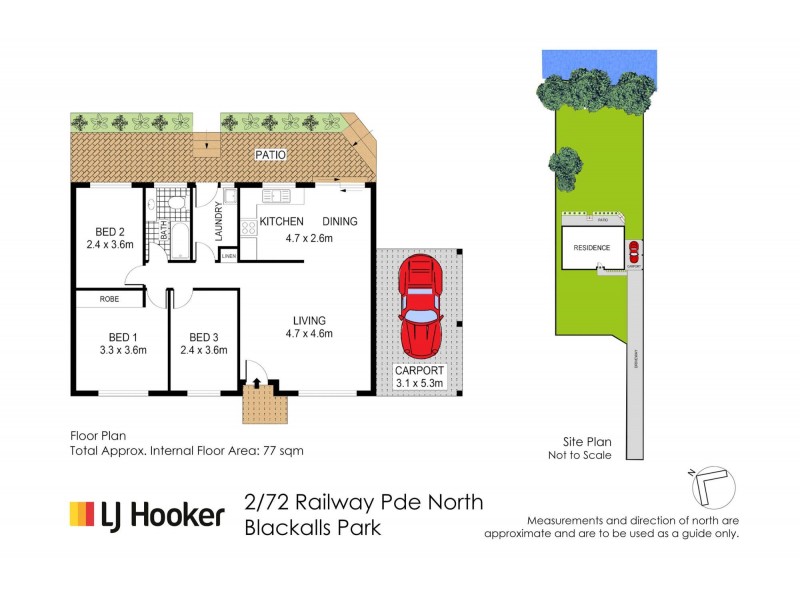 16 Bouchet Crescent, Minchinbury NSW 2770 Floorplan