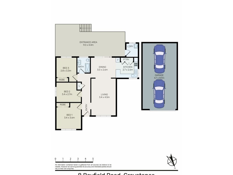 8 Bayfield Road, Greystanes NSW 2145