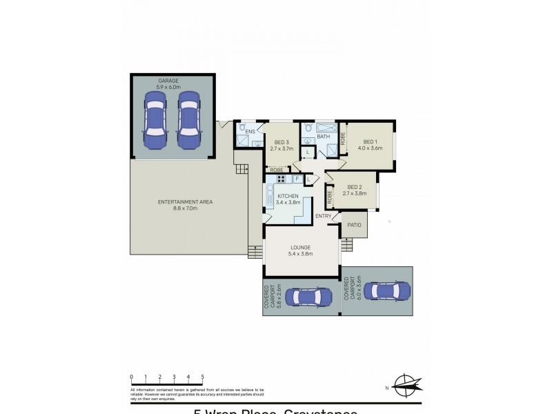 5 Wren Place, Greystanes NSW 2145