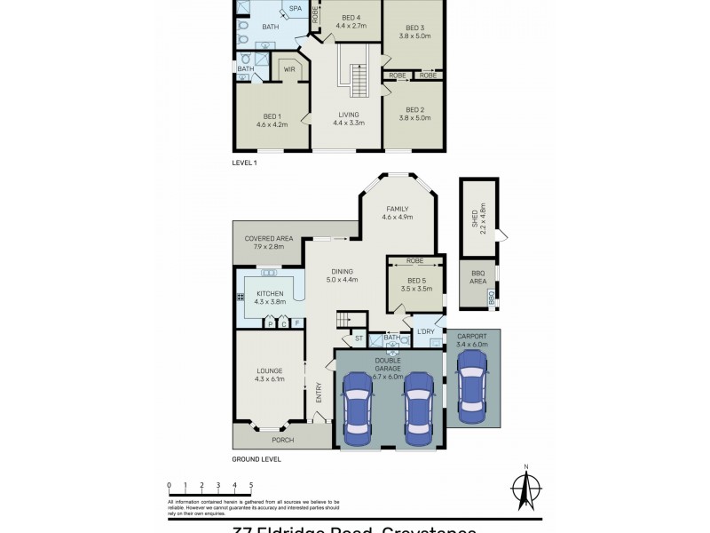 37 Eldridge Rd, Greystanes NSW 2145