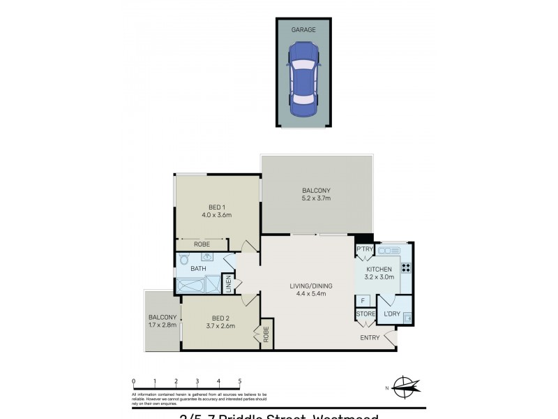 2/5-7 Priddle Street, Westmead NSW 2145