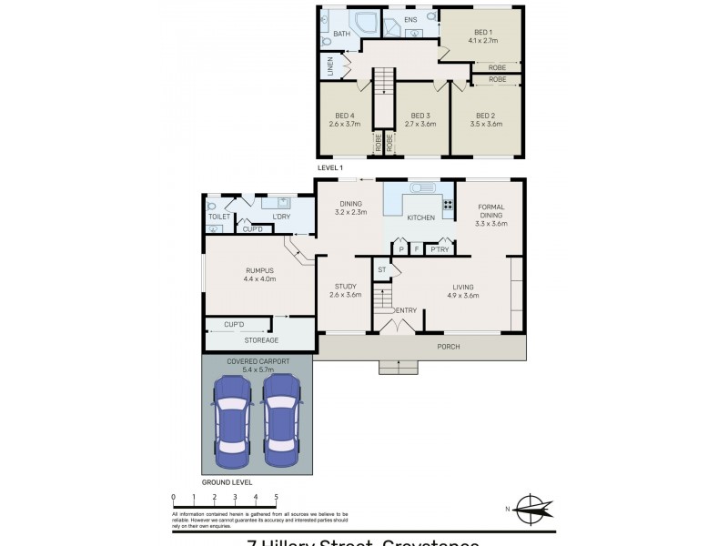 7 Hillary Street, Greystanes NSW 2145