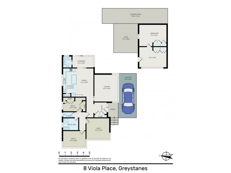 8 Viola Place, Greystanes NSW 2145