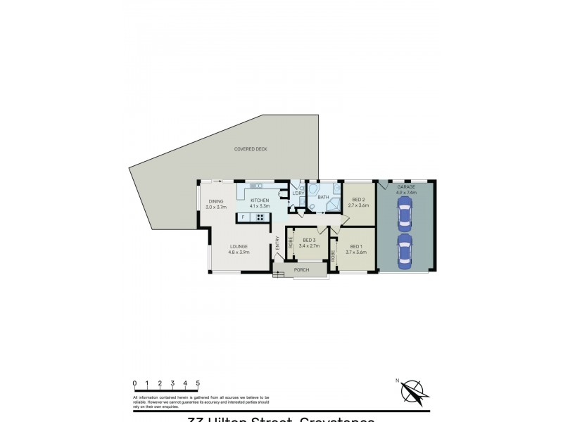 33 Hilton Street, Greystanes NSW 2145