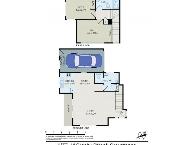 1/37-41 Crosby Street, Greystanes NSW 2145