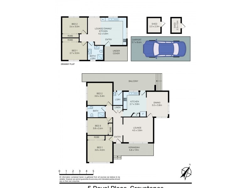 5 Royal Place, Greystanes NSW 2145