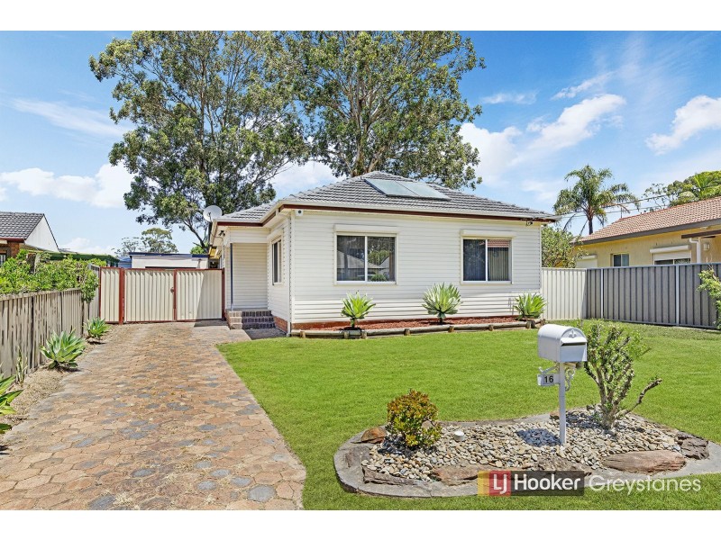 16 MATTHEW CRESCENT, Blacktown NSW 2148