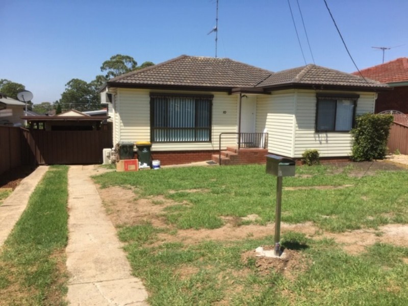 10 CAMELLIA STREET, Greystanes NSW 2145