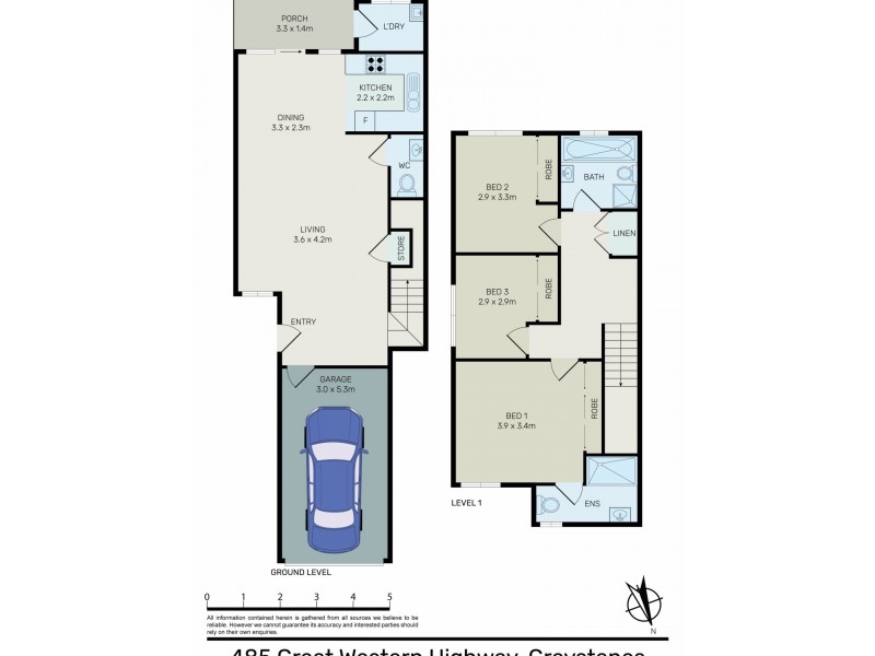 485 GREAT WESTERN HIGHWAY, Greystanes NSW 2145