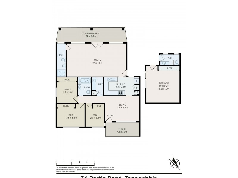 36 Portia Road, Toongabbie NSW 2146