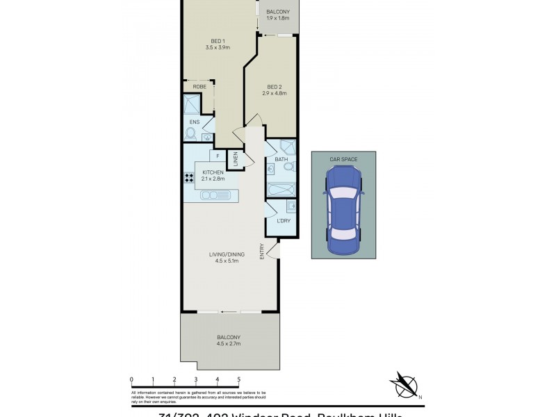 31/392-402 Windsor Road, Baulkham Hills NSW 2153