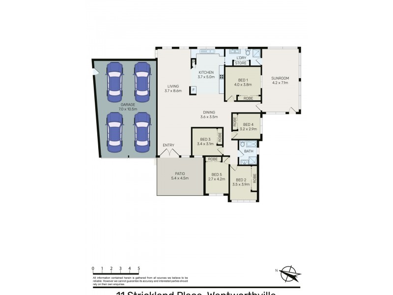 11 Strickland Place, Wentworthville NSW 2145