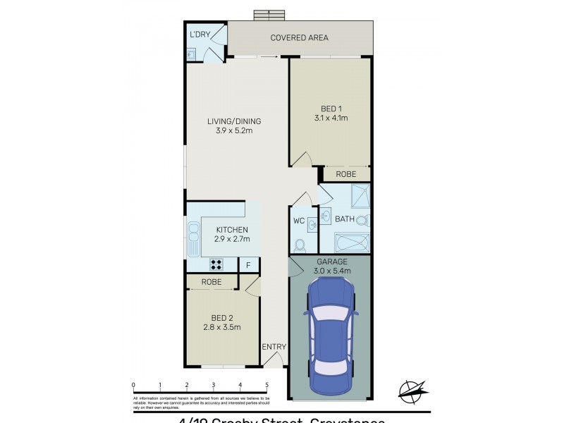 4/19 Crosby Street, Greystanes NSW 2145