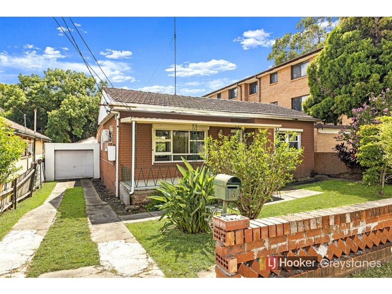 13 LOUIS STREET, Granville NSW 2142