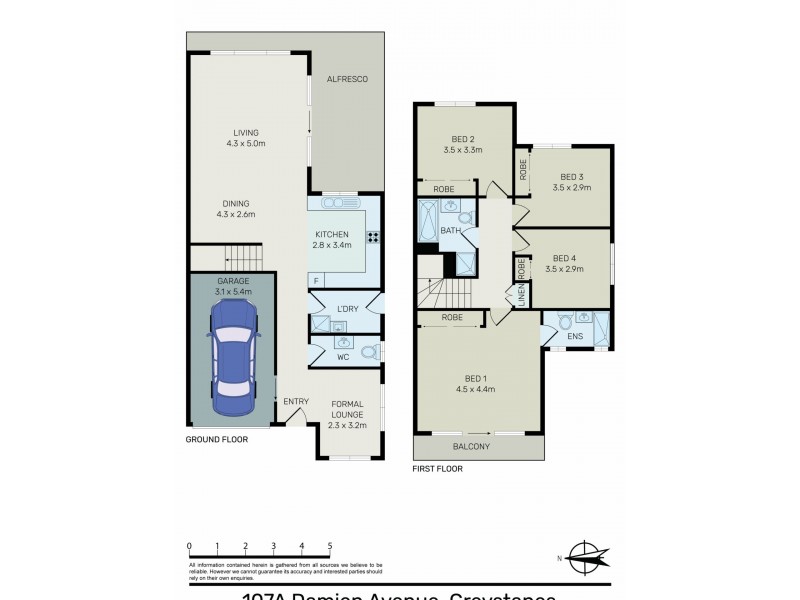 107A Damien Avenue, Greystanes NSW 2145