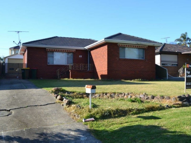 18 VICTOR STREET, Greystanes NSW 2145