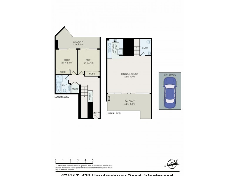 17/163-171 Hawkesbury Road, Westmead NSW 2145