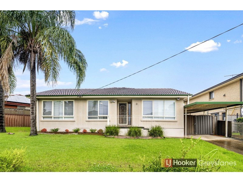 9 BALLINA STREET, Greystanes NSW 2145
