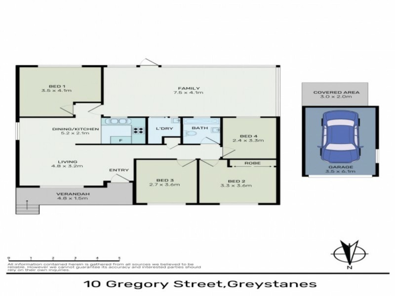 10 Gregory Street, Greystanes NSW 2145