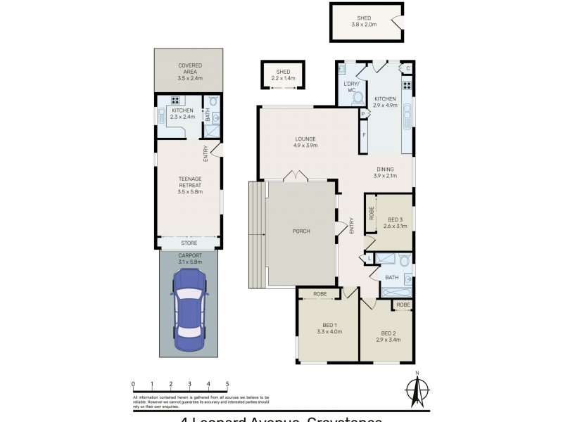 4 Leonard Avenue, Greystanes NSW 2145