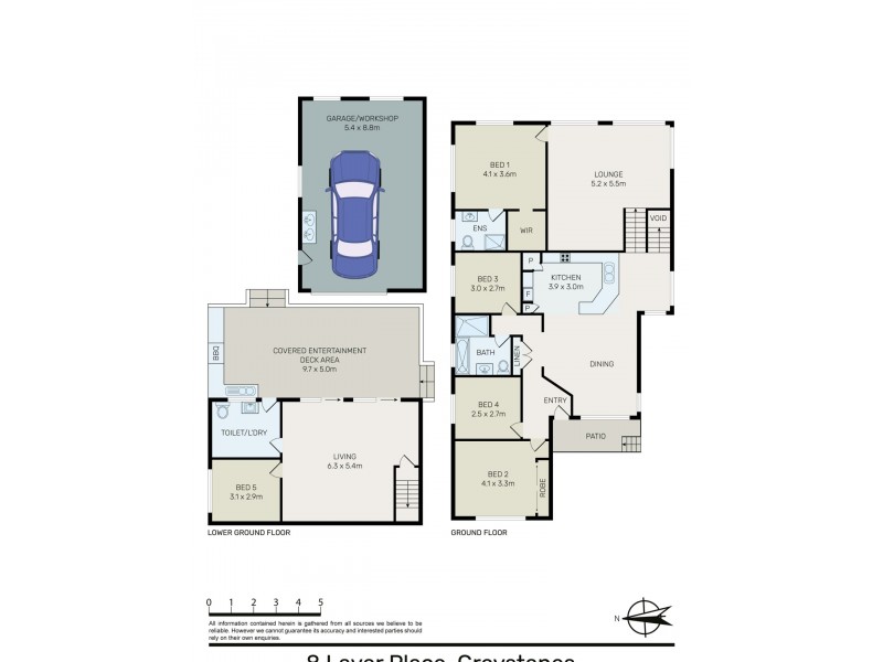 8 Laver Pl, Greystanes NSW 2145