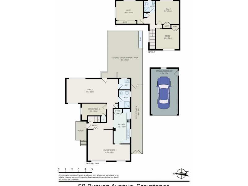 58 Runyon Avenue, Greystanes NSW 2145